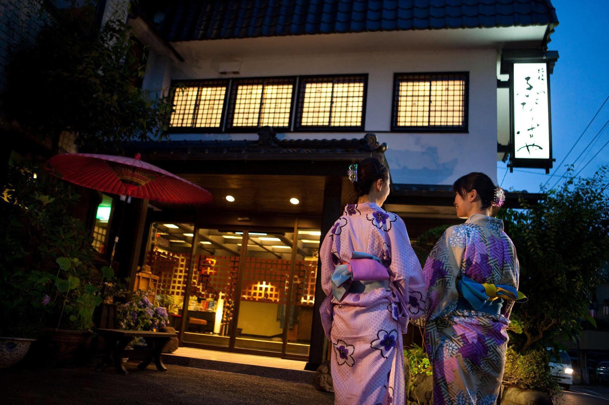 Ebisuya 호텔 이즈 외부 사진